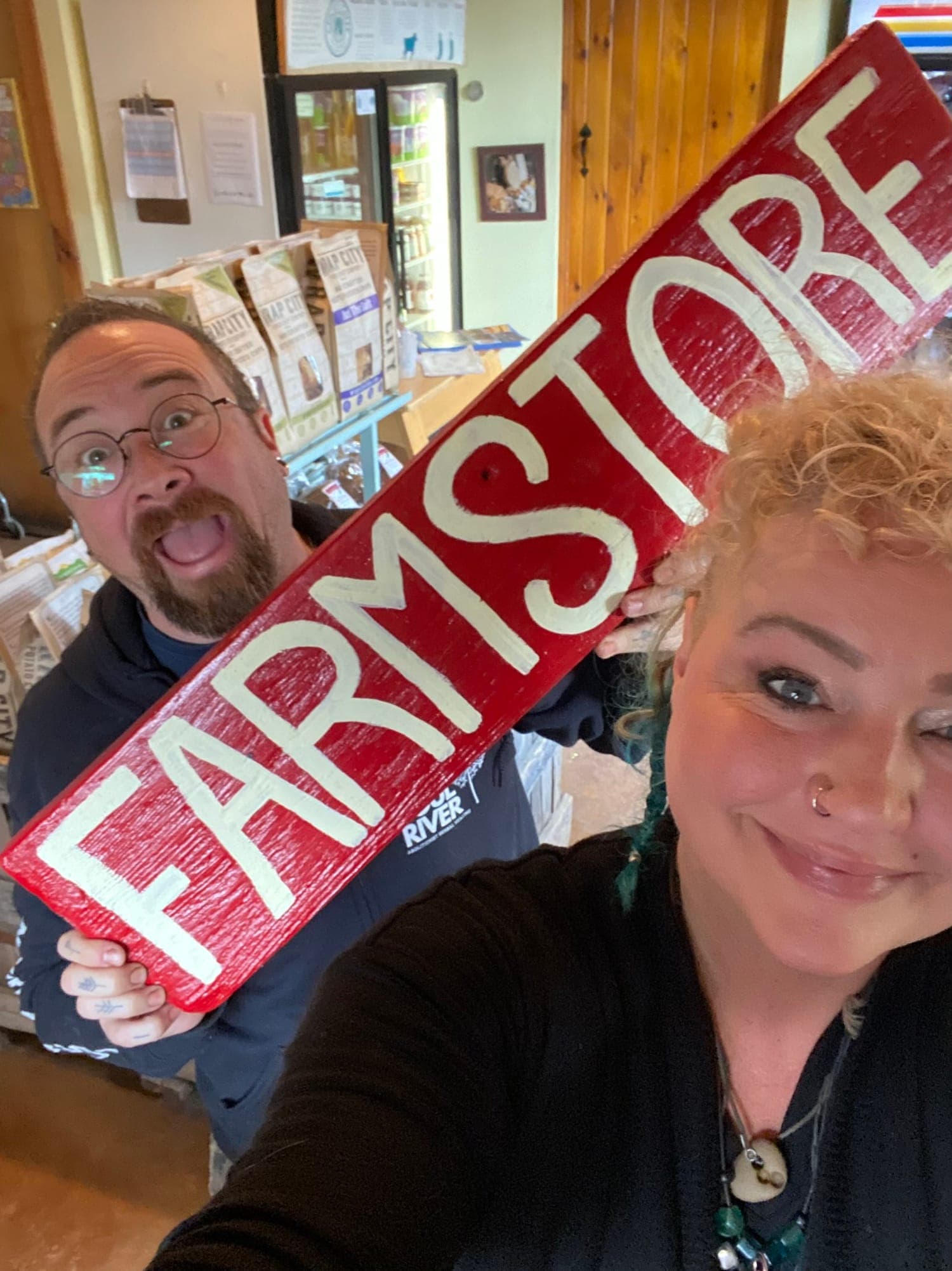 We love Cricket Creek Farm Store (Open 7-7) in South Williamstown